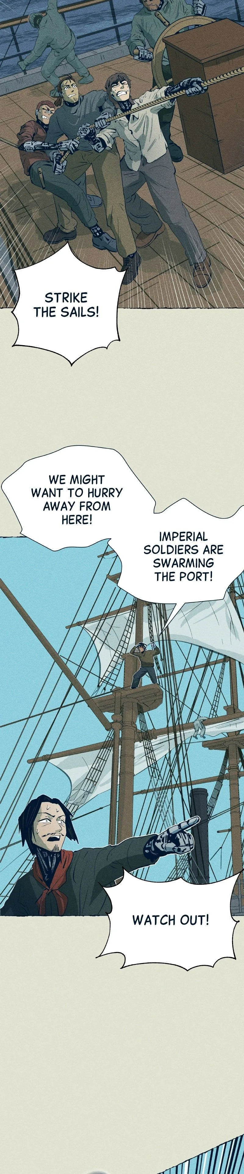 The Journey of Ice and Steel Chapter 6 Page 24