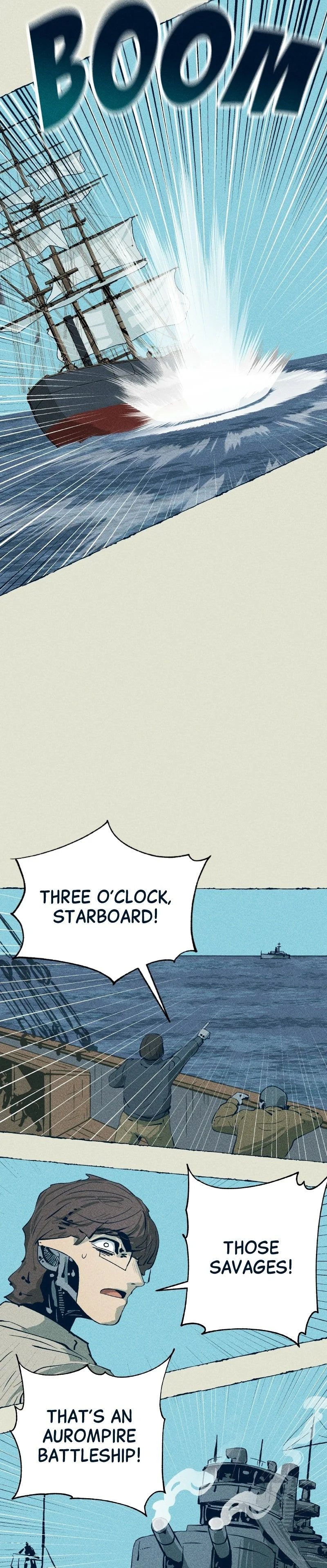 The Journey of Ice and Steel Chapter 6 Page 25