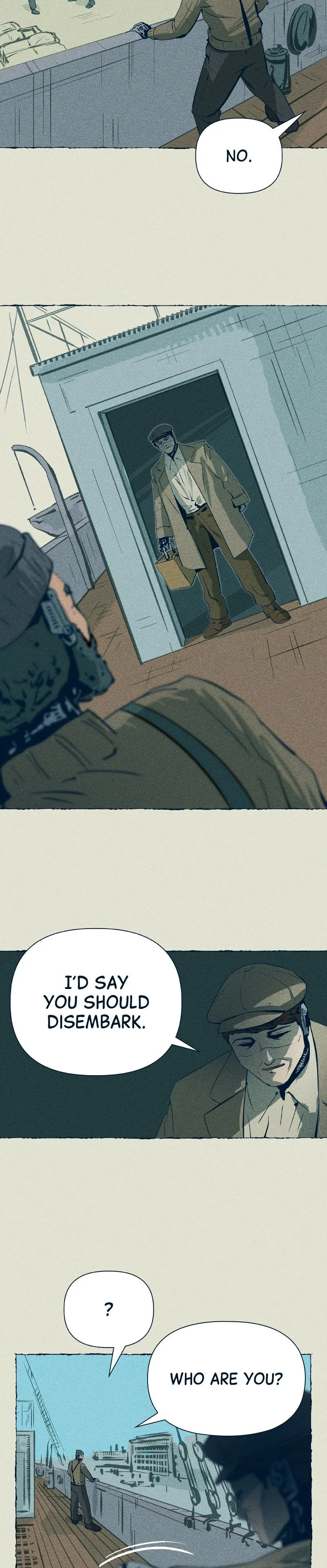 The Journey of Ice and Steel Chapter 6 Page 28