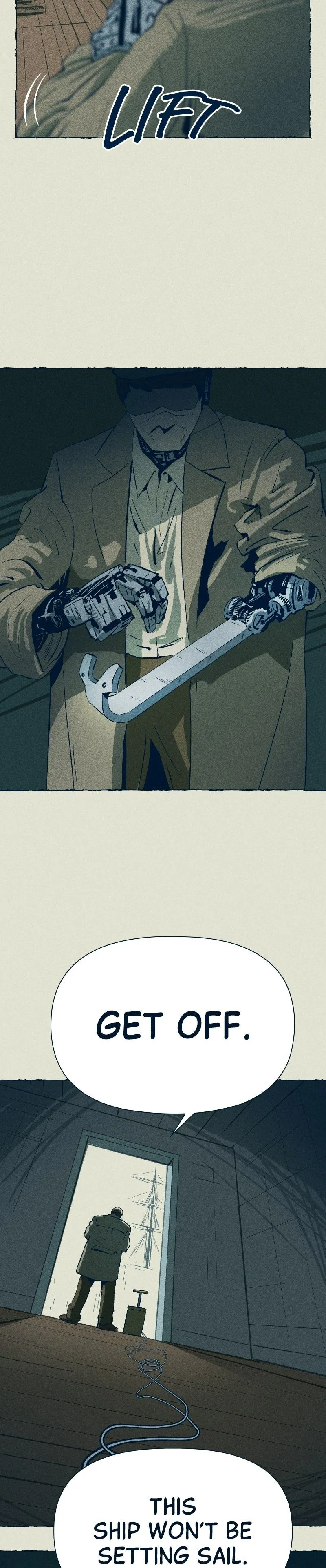 The Journey of Ice and Steel Chapter 6 Page 29