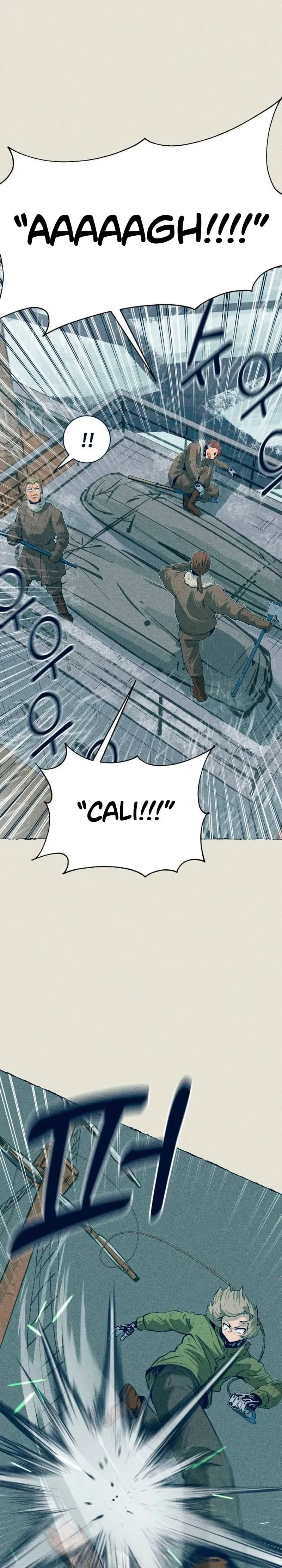 The Journey of Ice and Steel Chapter 15 Page 11