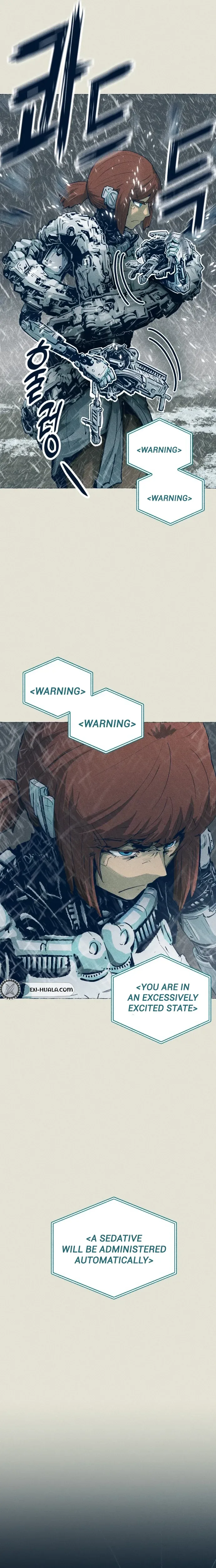 The Journey of Ice and Steel Chapter 27 - An Overwhelming Countermeasure Against Sedatives Page 7