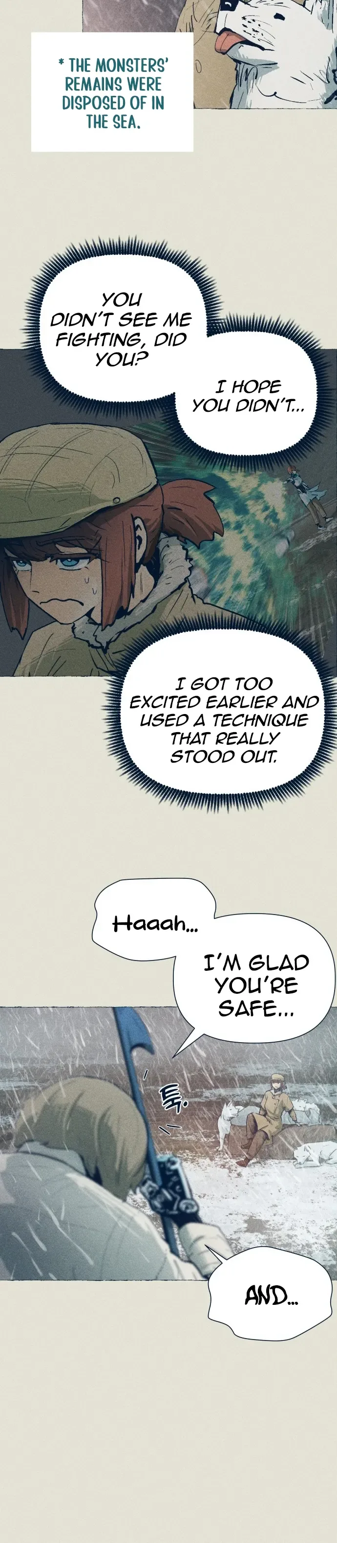 The Journey of Ice and Steel Chapter 27 - An Overwhelming Countermeasure Against Sedatives Page 10