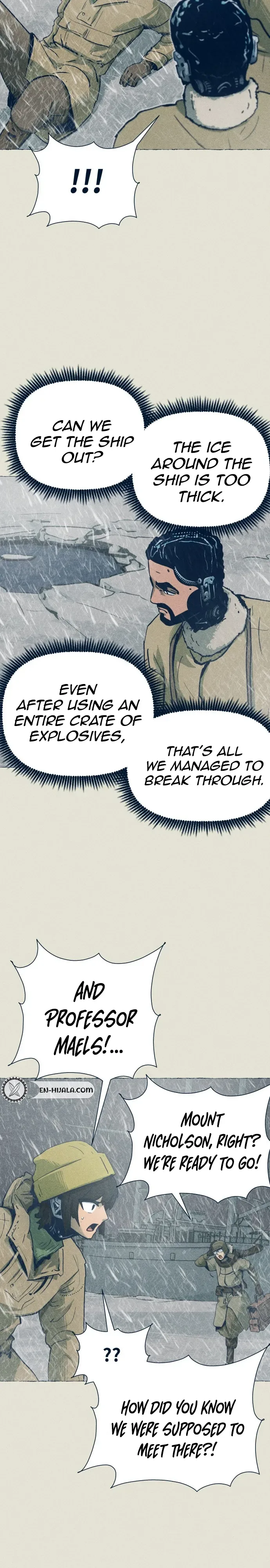 The Journey of Ice and Steel Chapter 27 - An Overwhelming Countermeasure Against Sedatives Page 14