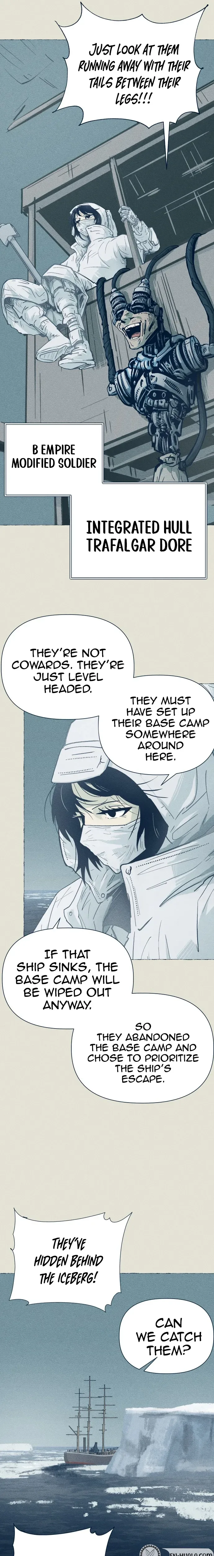 The Journey of Ice and Steel Chapter 27 - An Overwhelming Countermeasure Against Sedatives Page 17