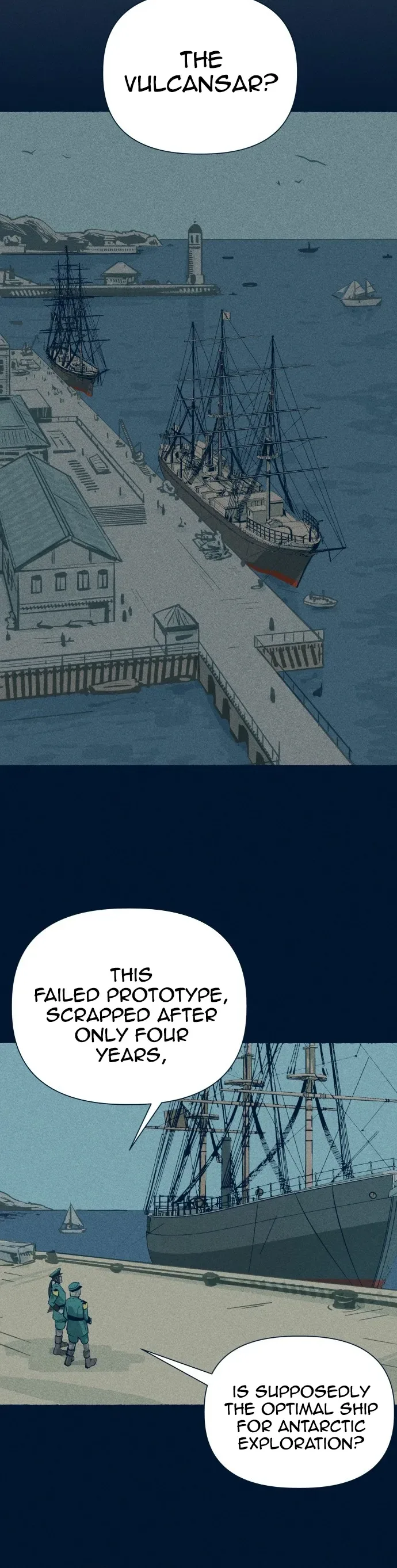 The Journey of Ice and Steel Chapter 27 - An Overwhelming Countermeasure Against Sedatives Page 20
