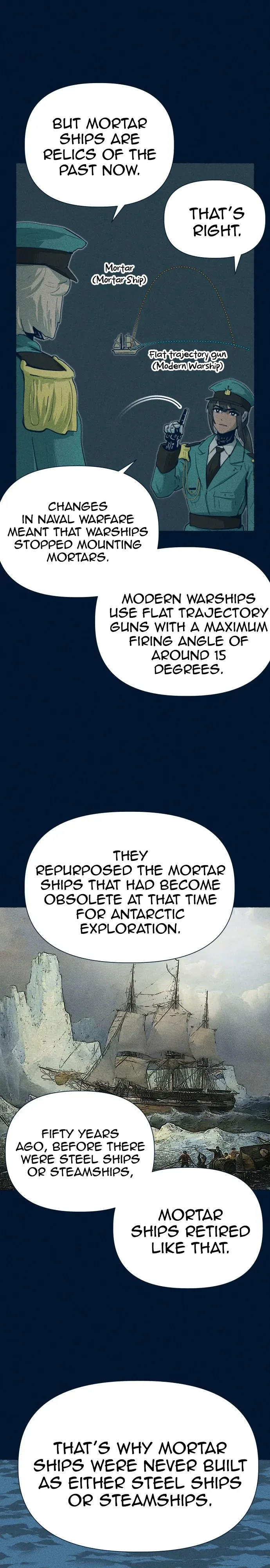 The Journey of Ice and Steel Chapter 27 - An Overwhelming Countermeasure Against Sedatives Page 22