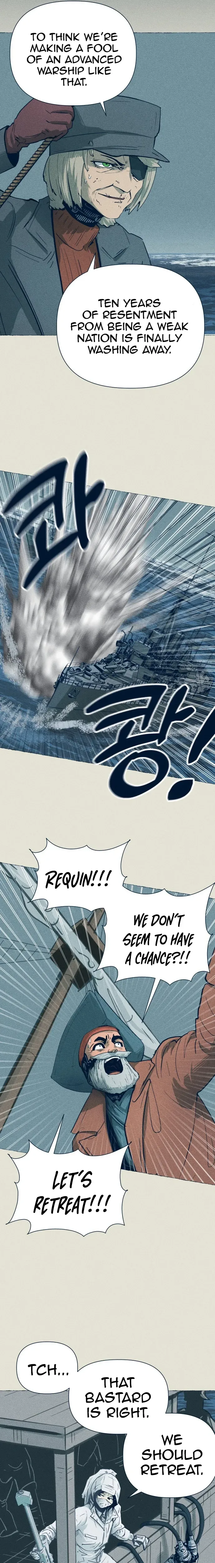 The Journey of Ice and Steel Chapter 27 - An Overwhelming Countermeasure Against Sedatives Page 27