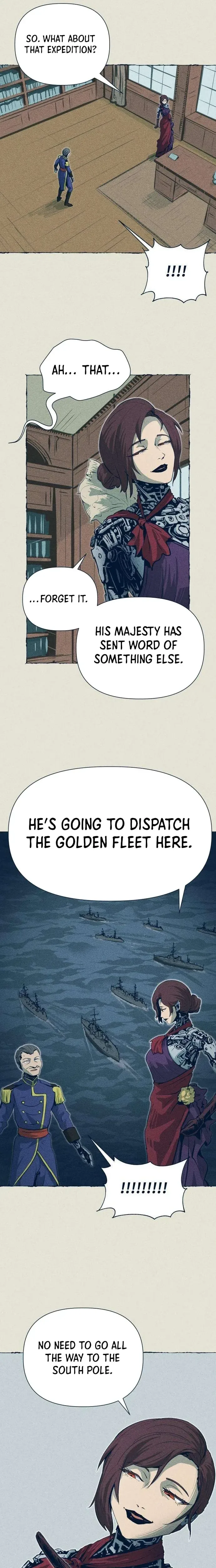 The Journey of Ice and Steel Chapter 21 Page 7