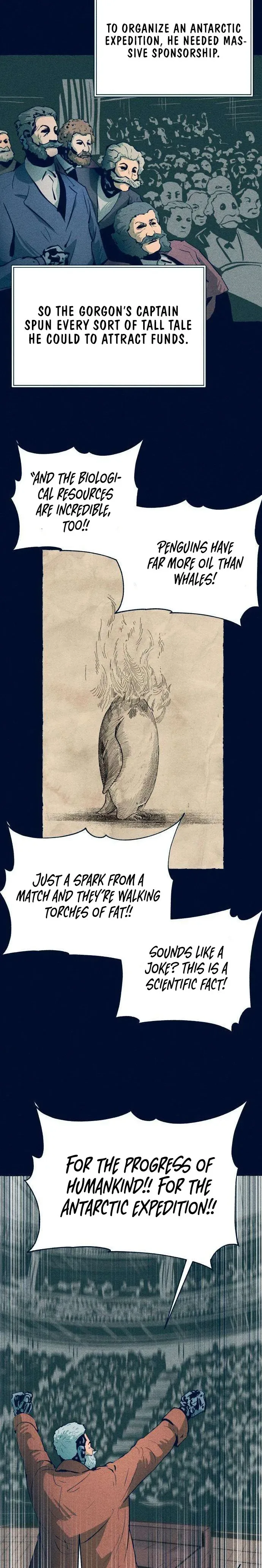 The Journey of Ice and Steel Chapter 18 Page 9
