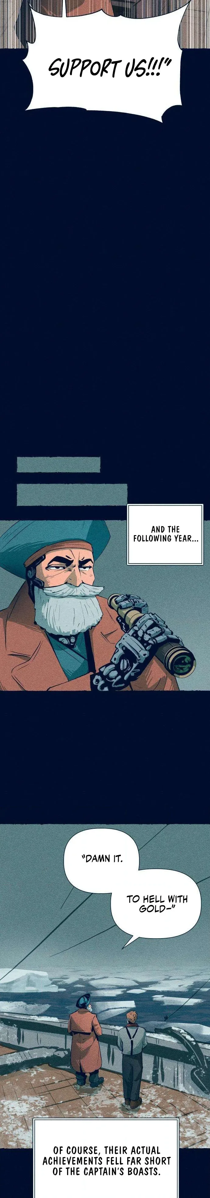 The Journey of Ice and Steel Chapter 18 Page 10
