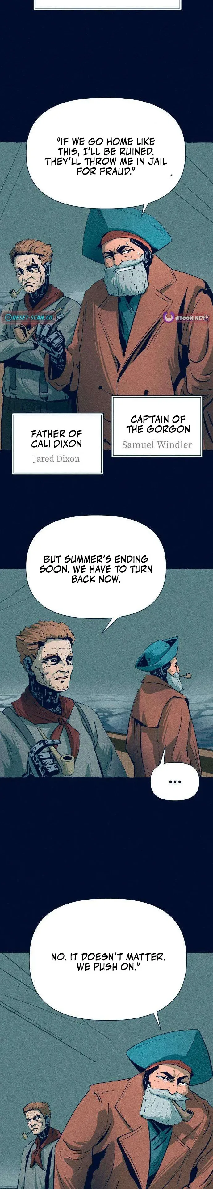 The Journey of Ice and Steel Chapter 18 Page 11