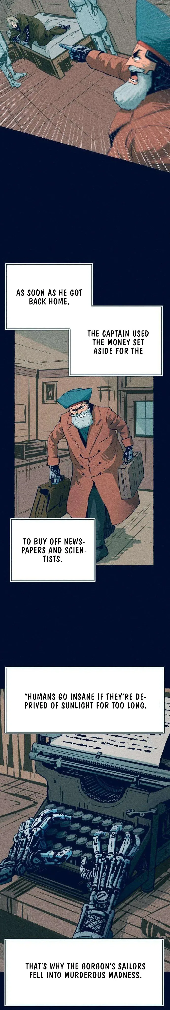 The Journey of Ice and Steel Chapter 18 Page 22
