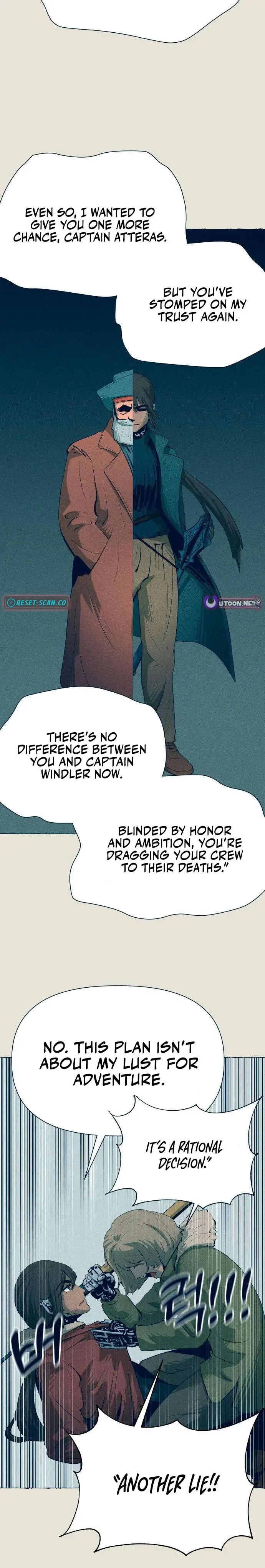 The Journey of Ice and Steel Chapter 18 Page 28