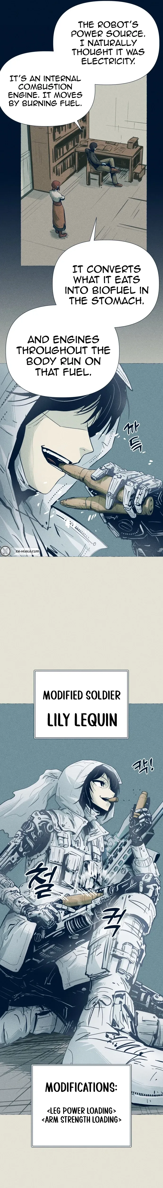 The Journey of Ice and Steel Chapter 30 Page 7