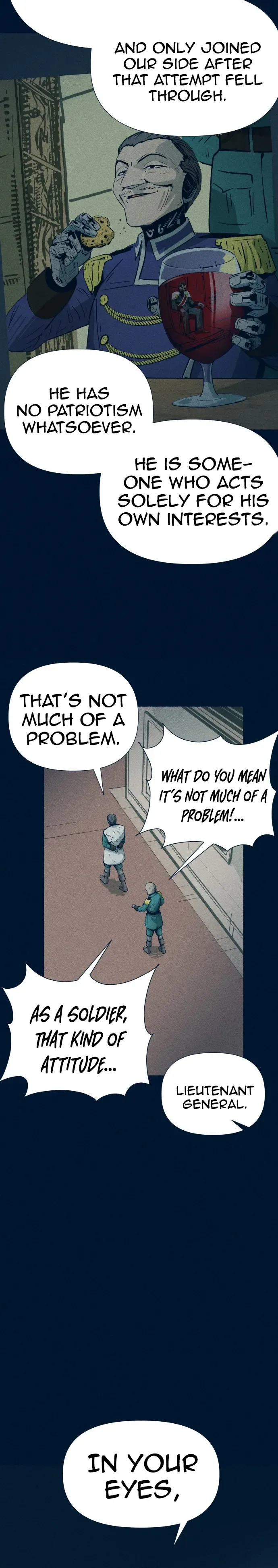 The Journey of Ice and Steel Chapter 30 Page 18
