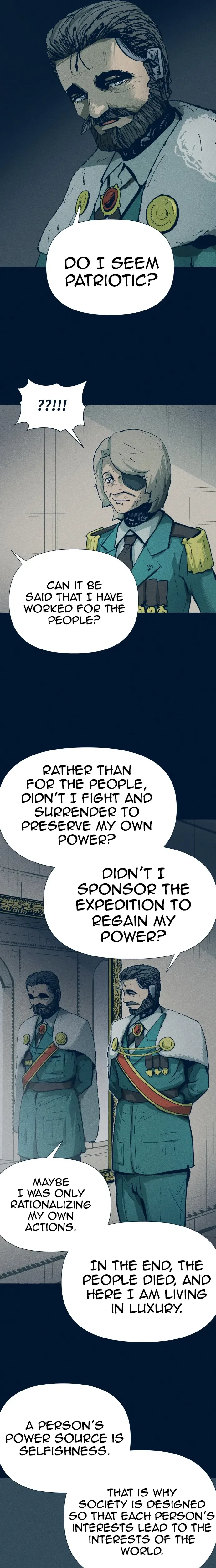 The Journey of Ice and Steel Chapter 30 Page 19