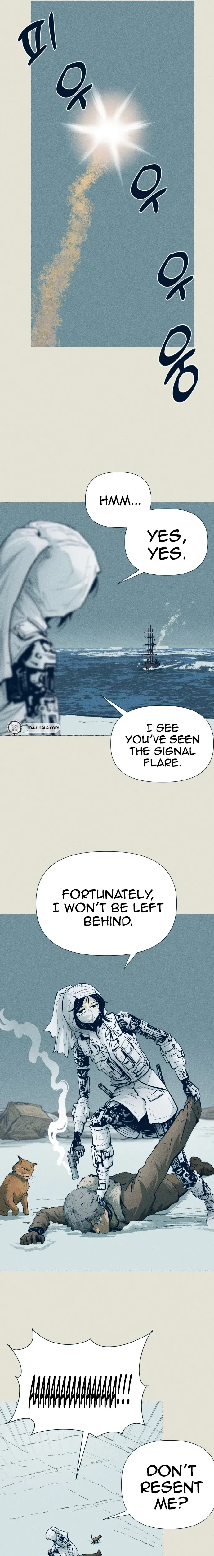 The Journey of Ice and Steel Chapter 30 Page 27