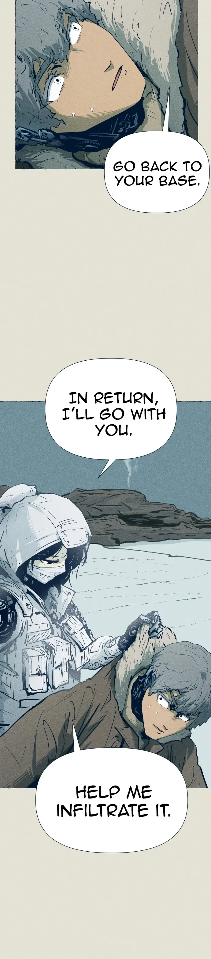 The Journey of Ice and Steel Chapter 30 Page 30
