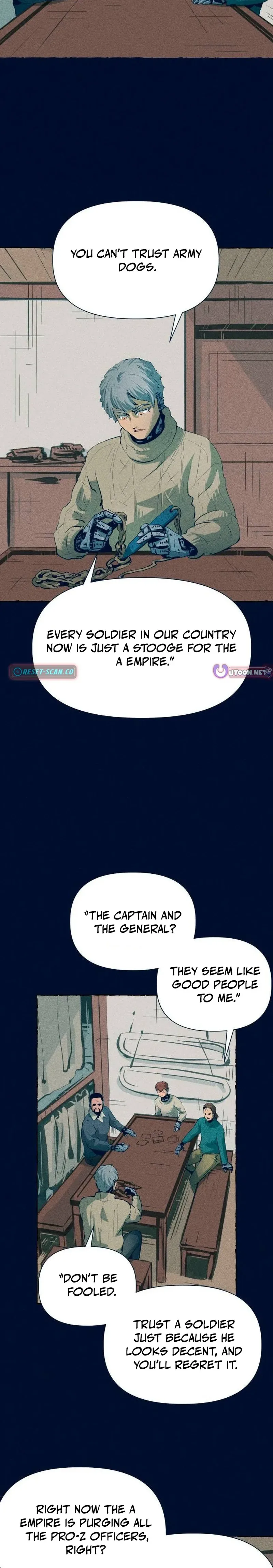 The Journey of Ice and Steel Chapter 16 Page 13