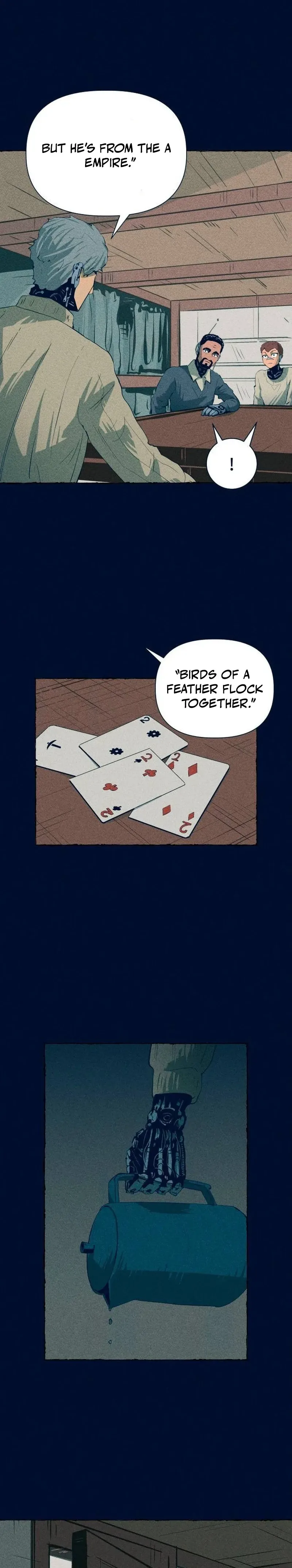 The Journey of Ice and Steel Chapter 16 Page 15