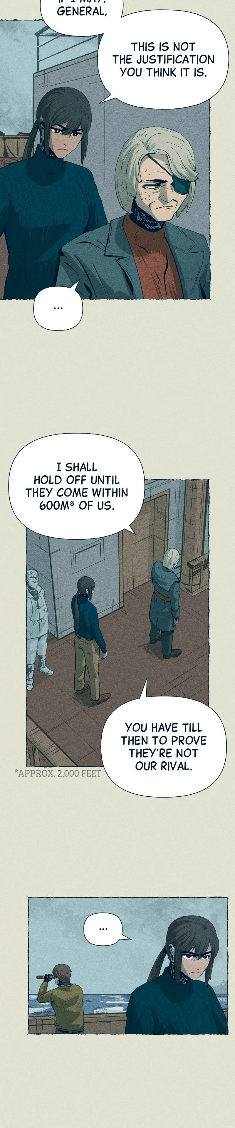 The Journey of Ice and Steel Chapter 11 Page 7