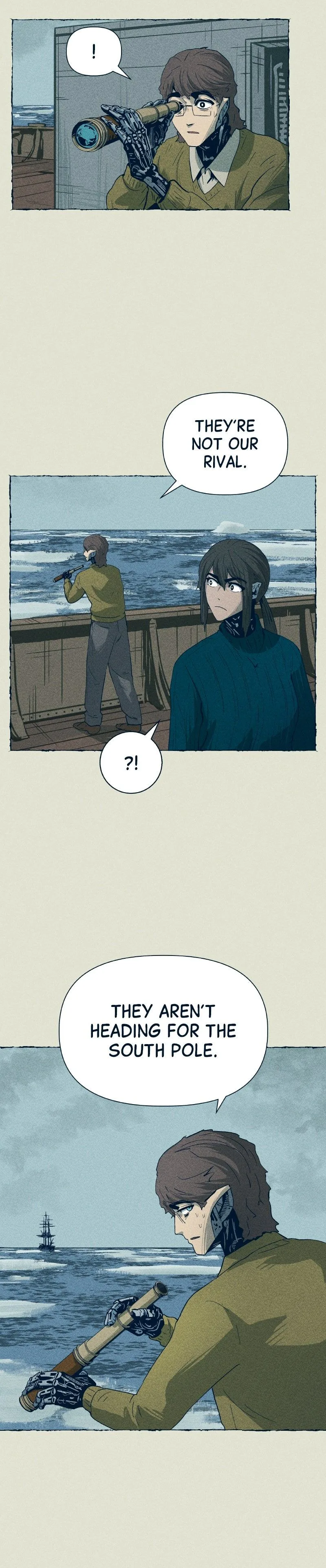 The Journey of Ice and Steel Chapter 11 Page 8