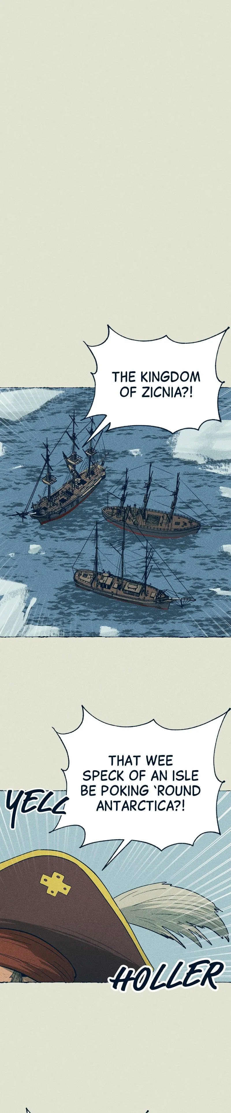 The Journey of Ice and Steel Chapter 11 Page 9