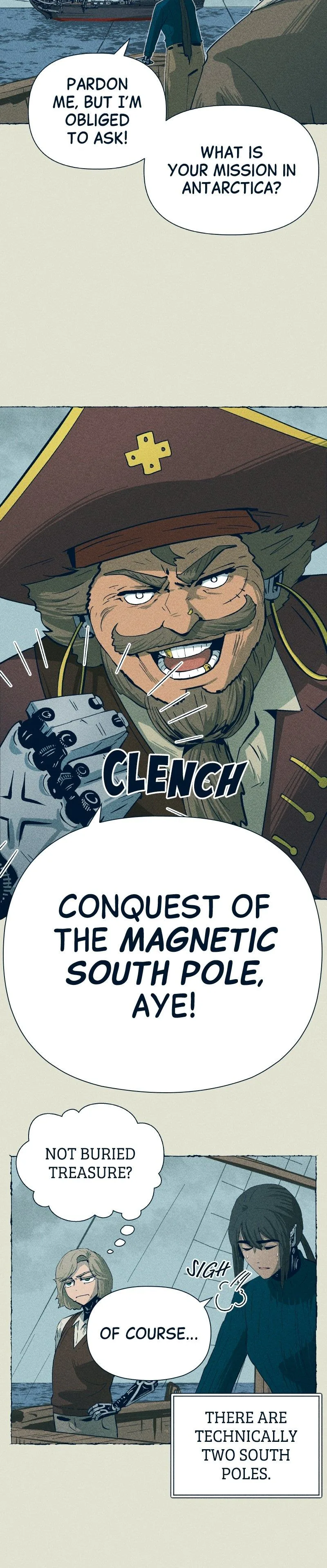The Journey of Ice and Steel Chapter 11 Page 11