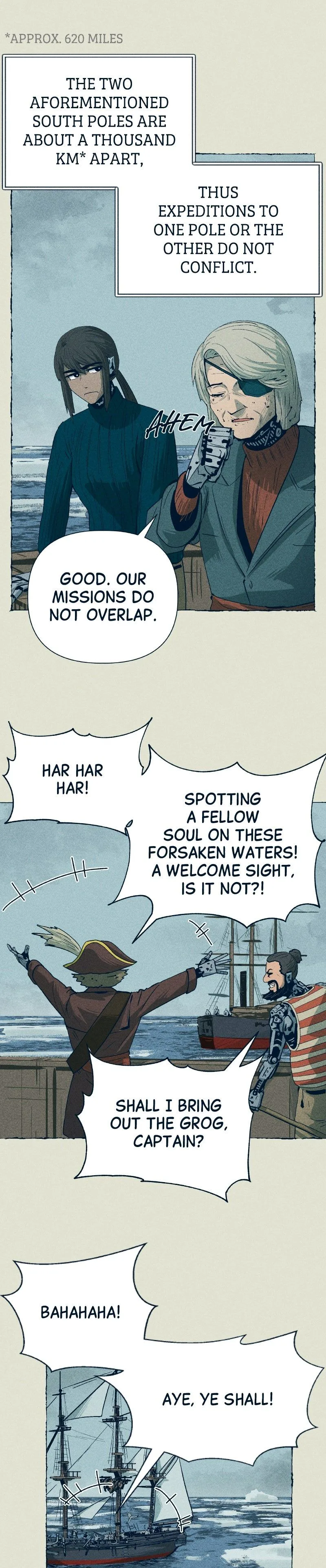 The Journey of Ice and Steel Chapter 11 Page 13