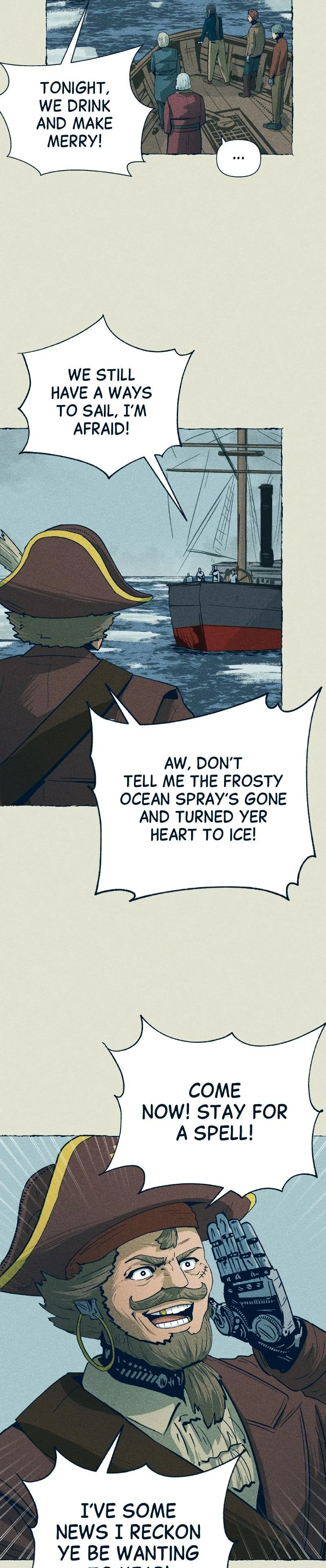 The Journey of Ice and Steel Chapter 11 Page 14