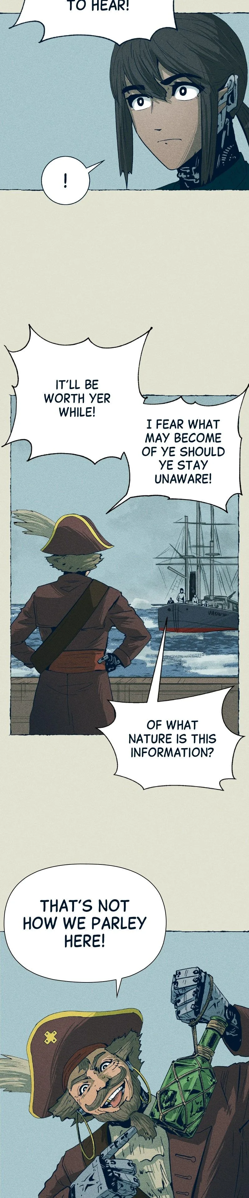 The Journey of Ice and Steel Chapter 11 Page 15