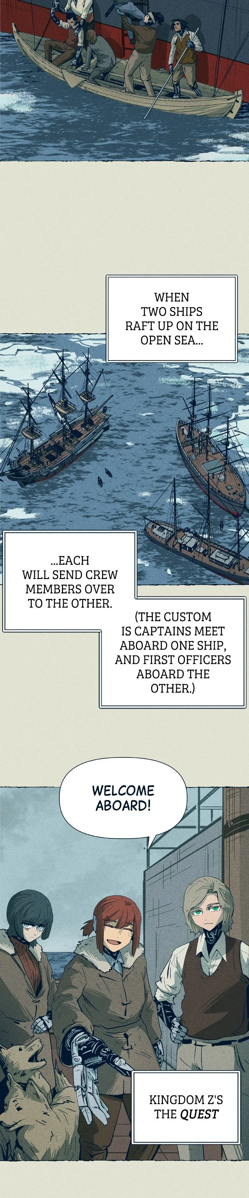 The Journey of Ice and Steel Chapter 11 Page 17