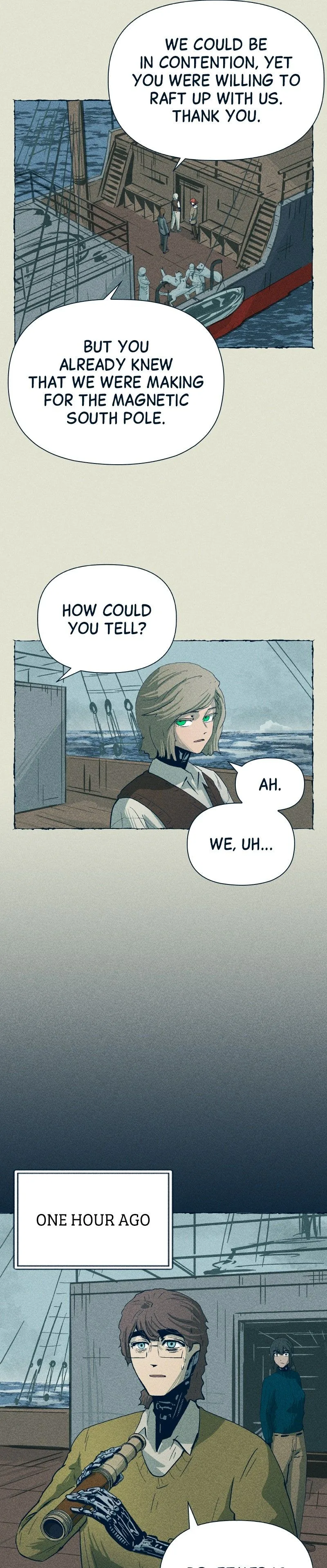 The Journey of Ice and Steel Chapter 11 Page 19