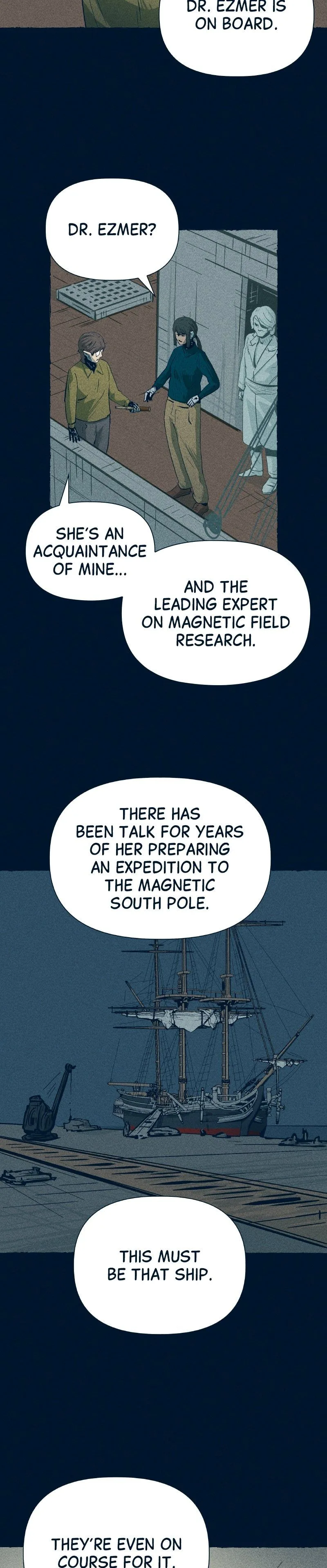 The Journey of Ice and Steel Chapter 11 Page 20
