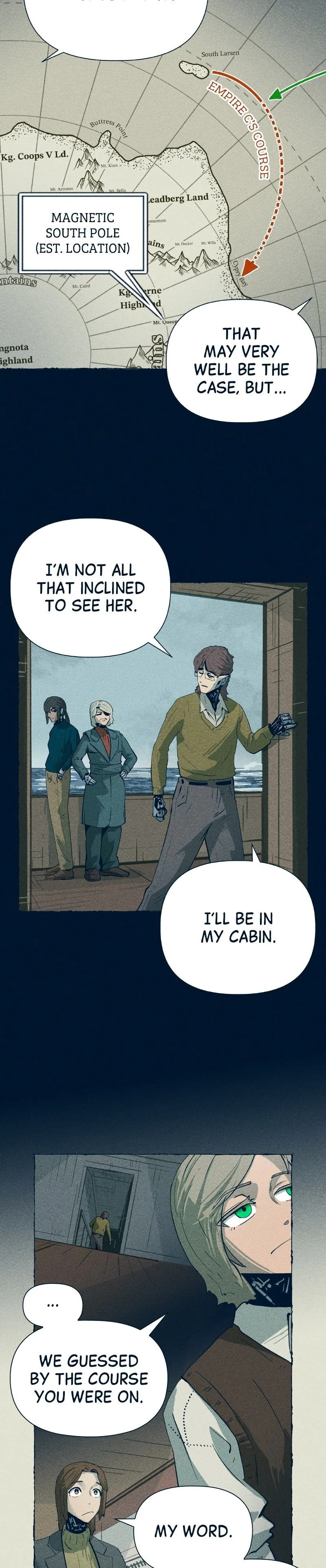 The Journey of Ice and Steel Chapter 11 Page 21