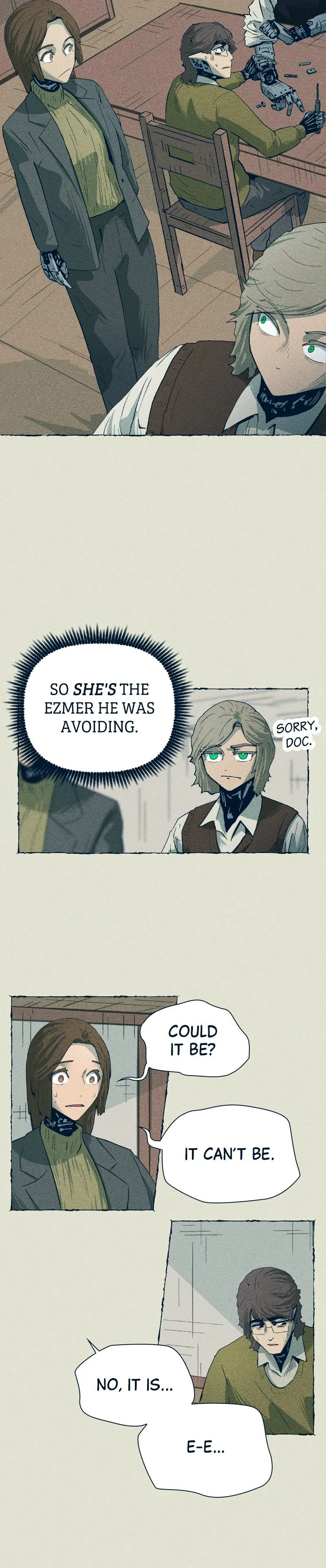 The Journey of Ice and Steel Chapter 11 Page 23
