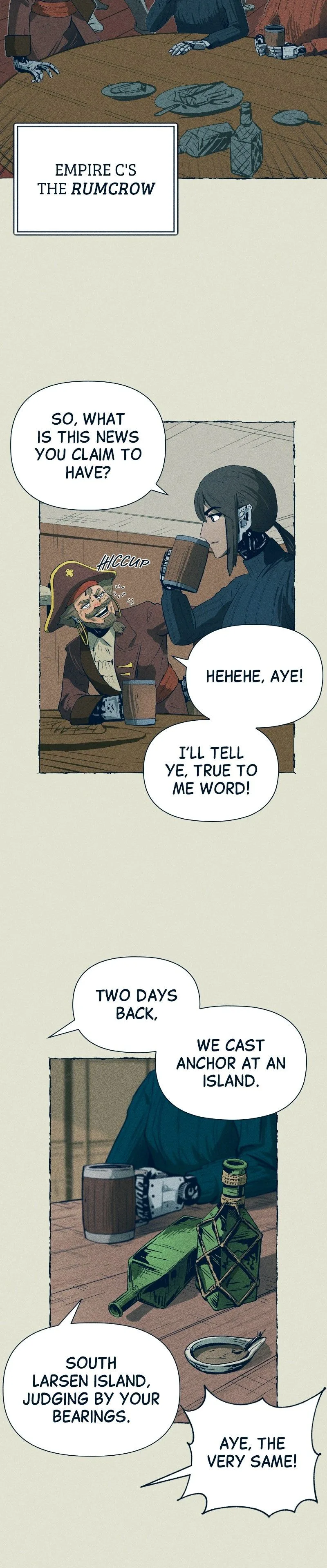 The Journey of Ice and Steel Chapter 11 Page 31