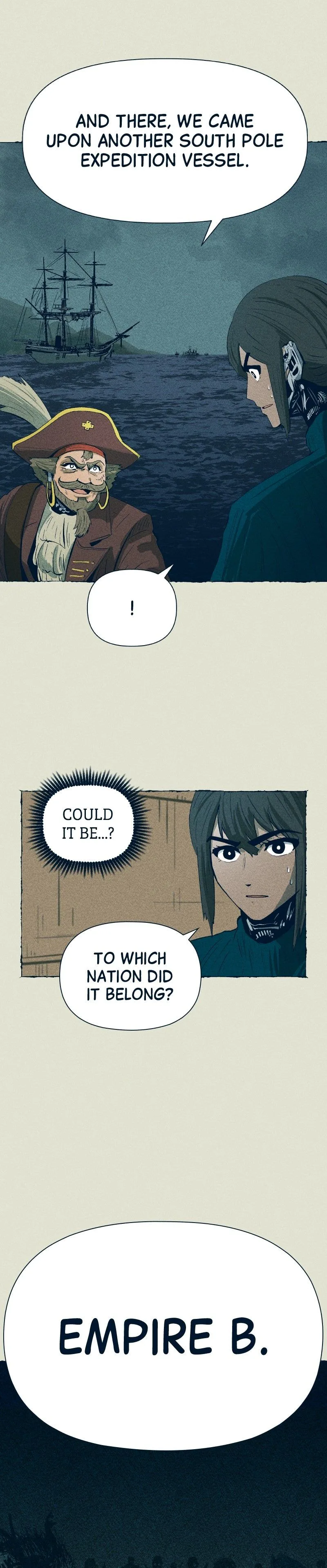 The Journey of Ice and Steel Chapter 11 Page 32