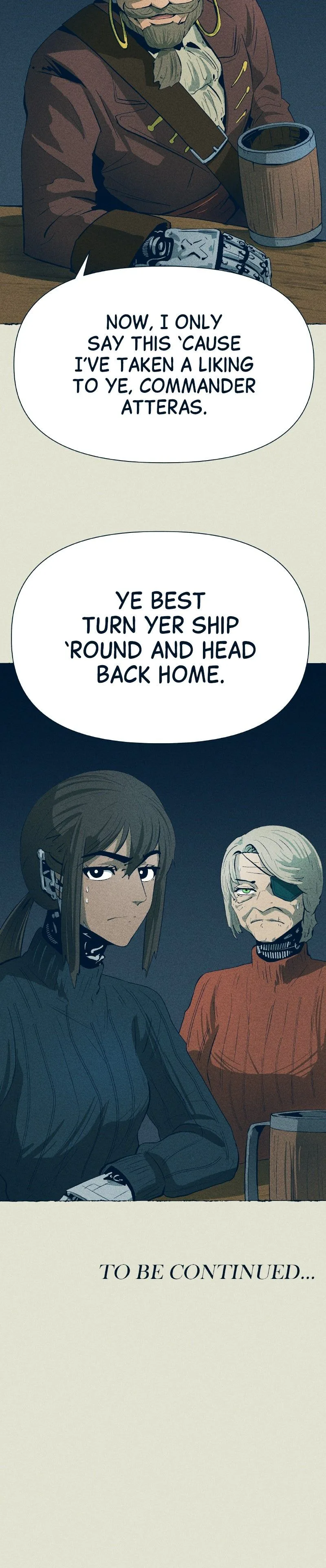 The Journey of Ice and Steel Chapter 11 Page 34