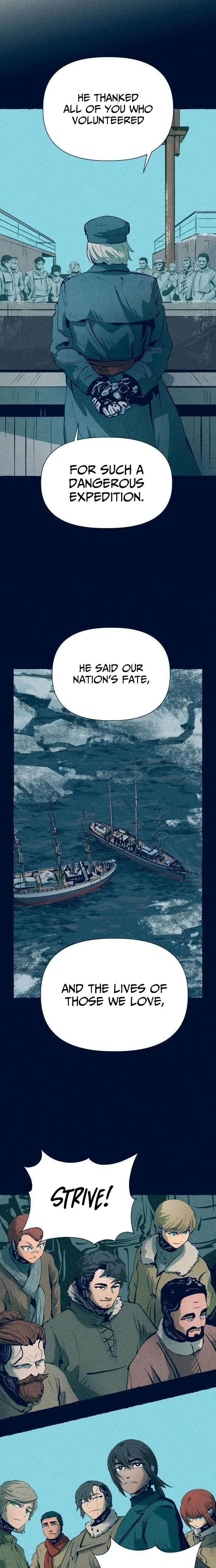The Journey of Ice and Steel Chapter 19 Page 12