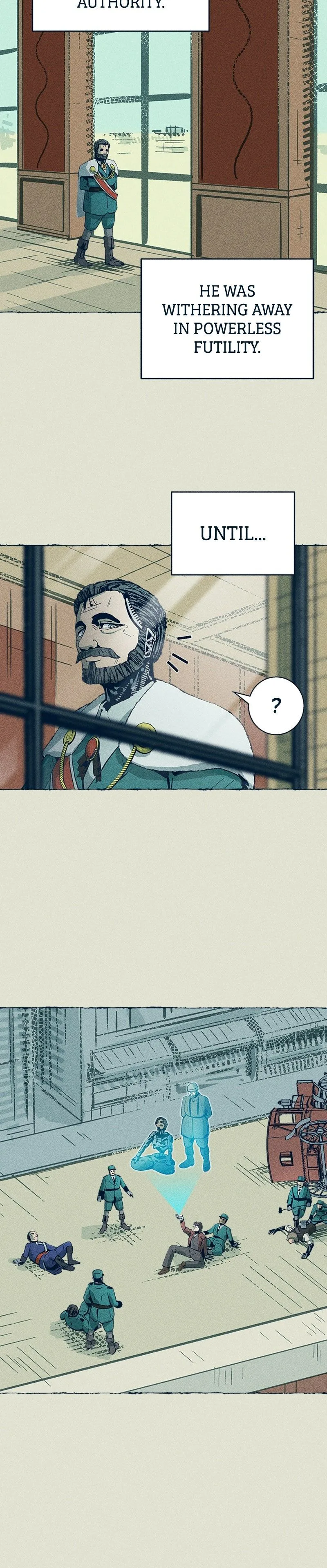The Journey of Ice and Steel Chapter 4 Page 6