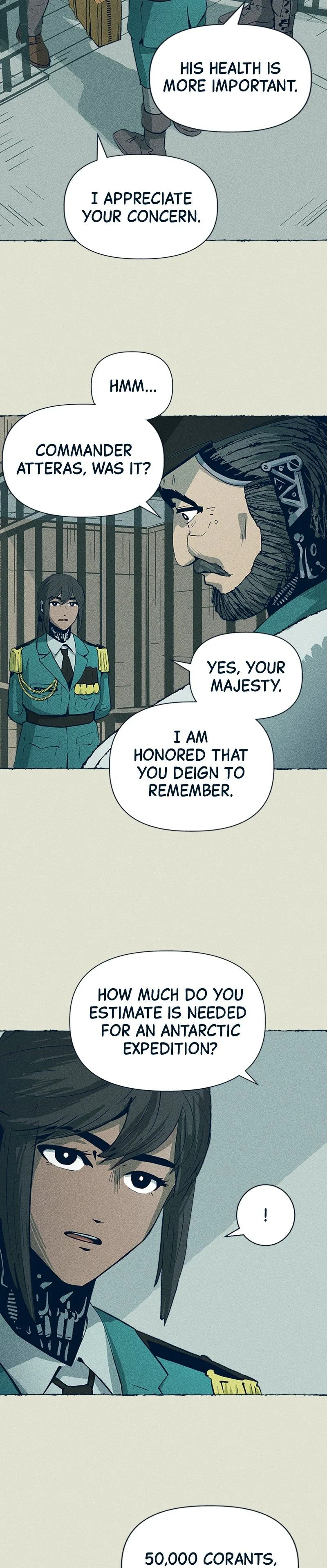 The Journey of Ice and Steel Chapter 4 Page 16