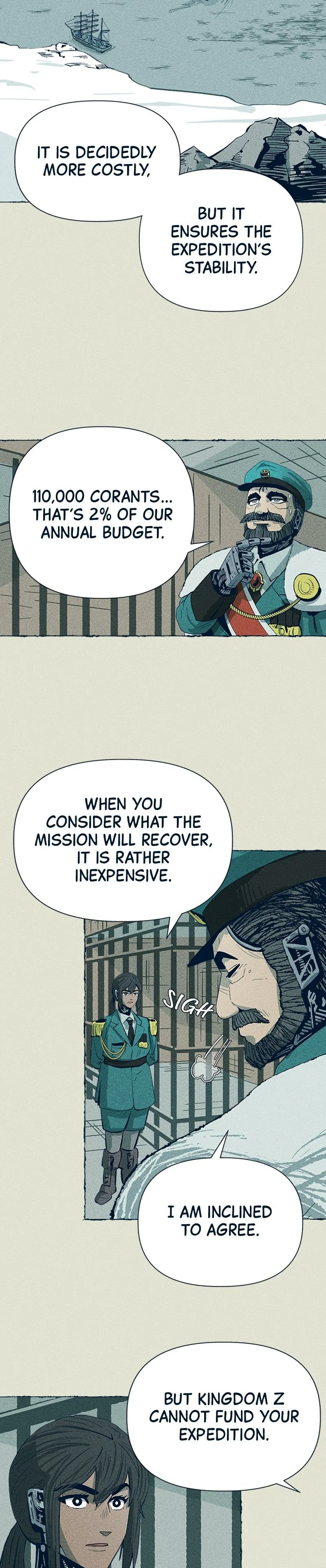 The Journey of Ice and Steel Chapter 4 Page 18