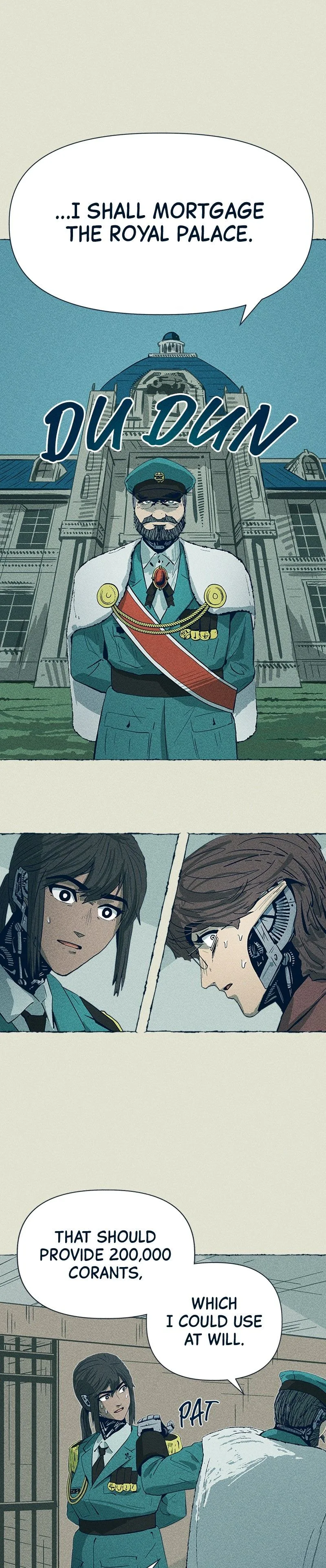 The Journey of Ice and Steel Chapter 4 Page 21