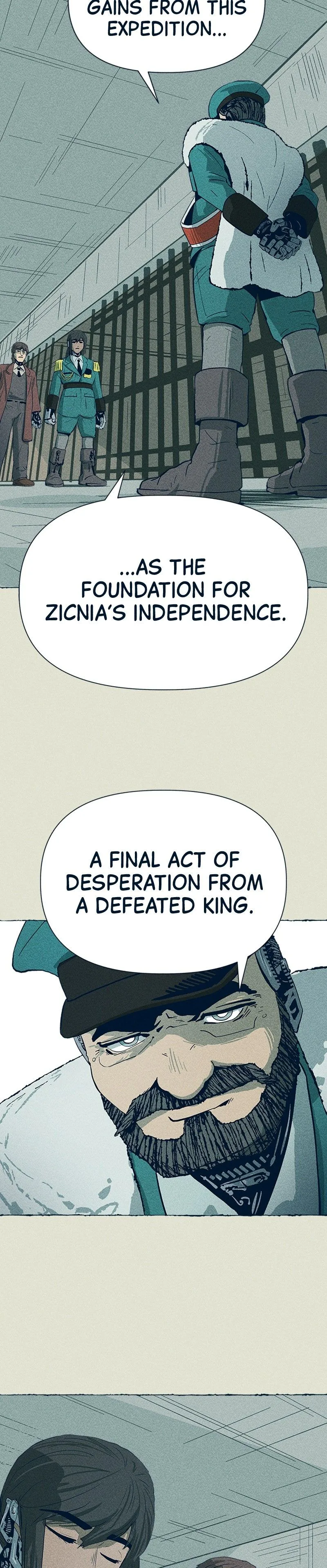 The Journey of Ice and Steel Chapter 4 Page 23