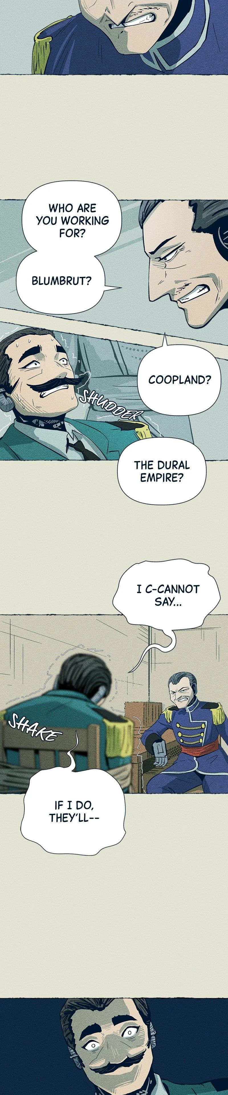 The Journey of Ice and Steel Chapter 4 Page 27