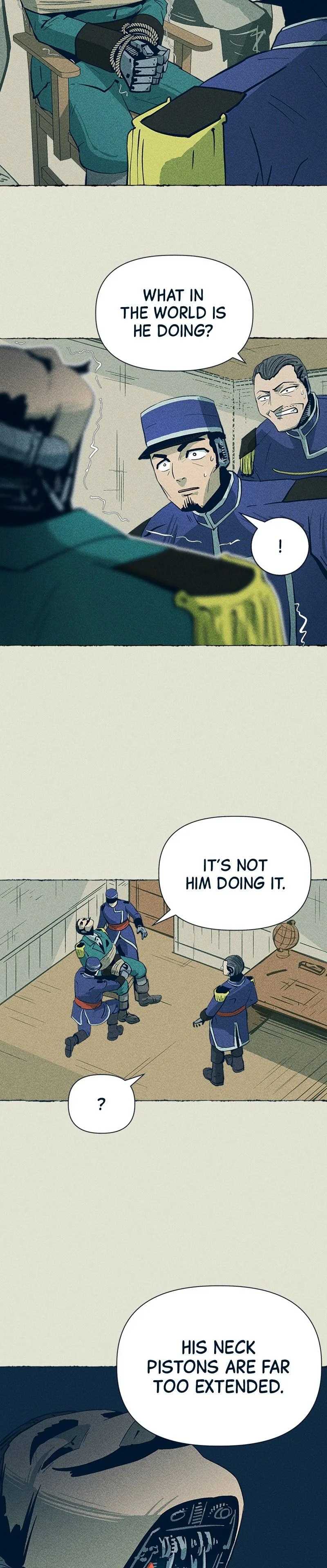 The Journey of Ice and Steel Chapter 4 Page 30