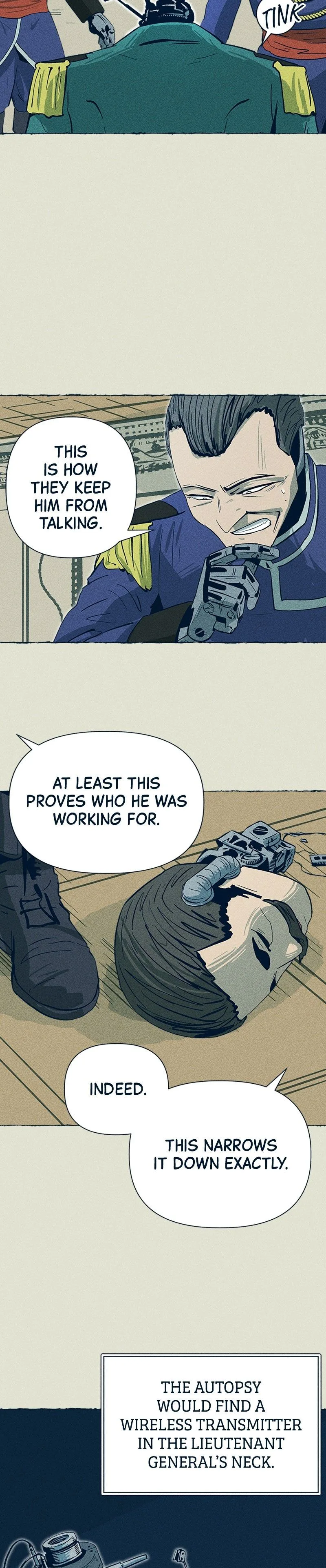 The Journey of Ice and Steel Chapter 4 Page 33