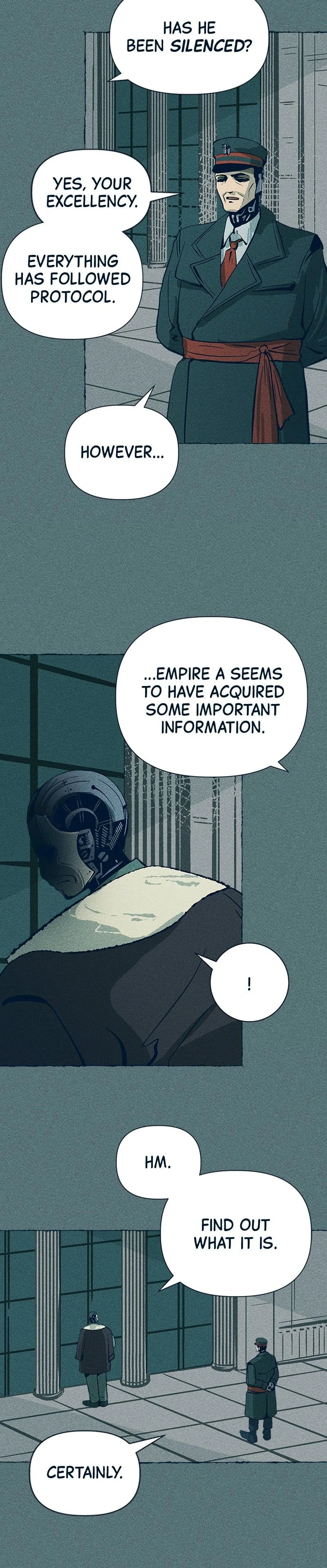 The Journey of Ice and Steel Chapter 4 Page 36